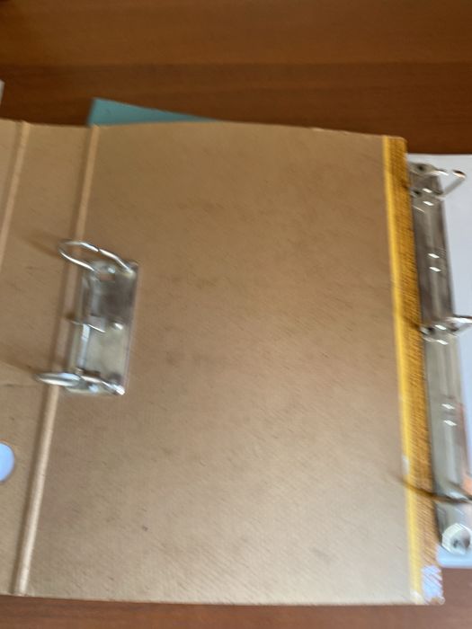 Папки для хранения документов