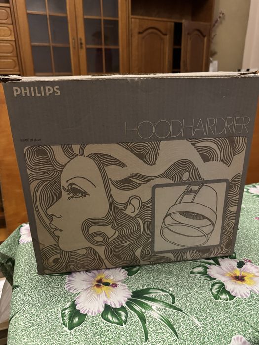 Hood air drier with floor stand philips veche