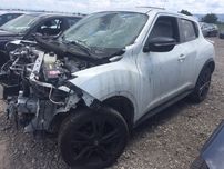 Nissan Juke 1.5dci,На части