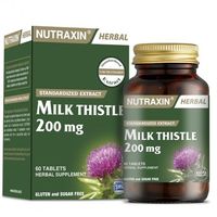 Расторопша пятнистая для здоровья печени(Milk Thistle Nutraxin)