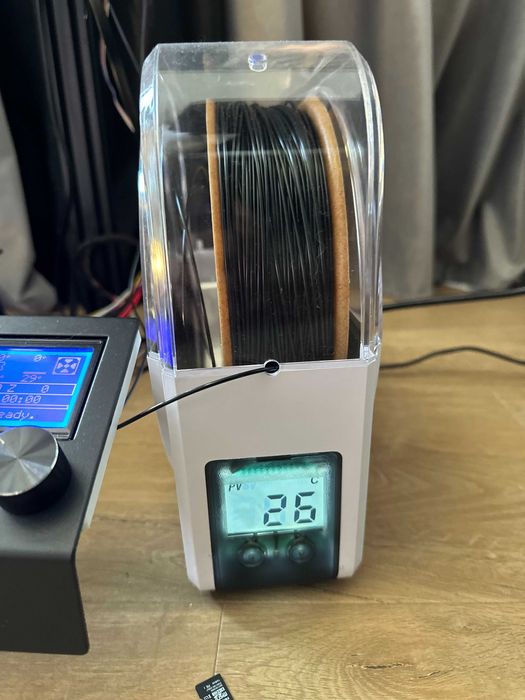 Imprimanta 3d Creality Ender 5 Pro + uscator filament Sunlu