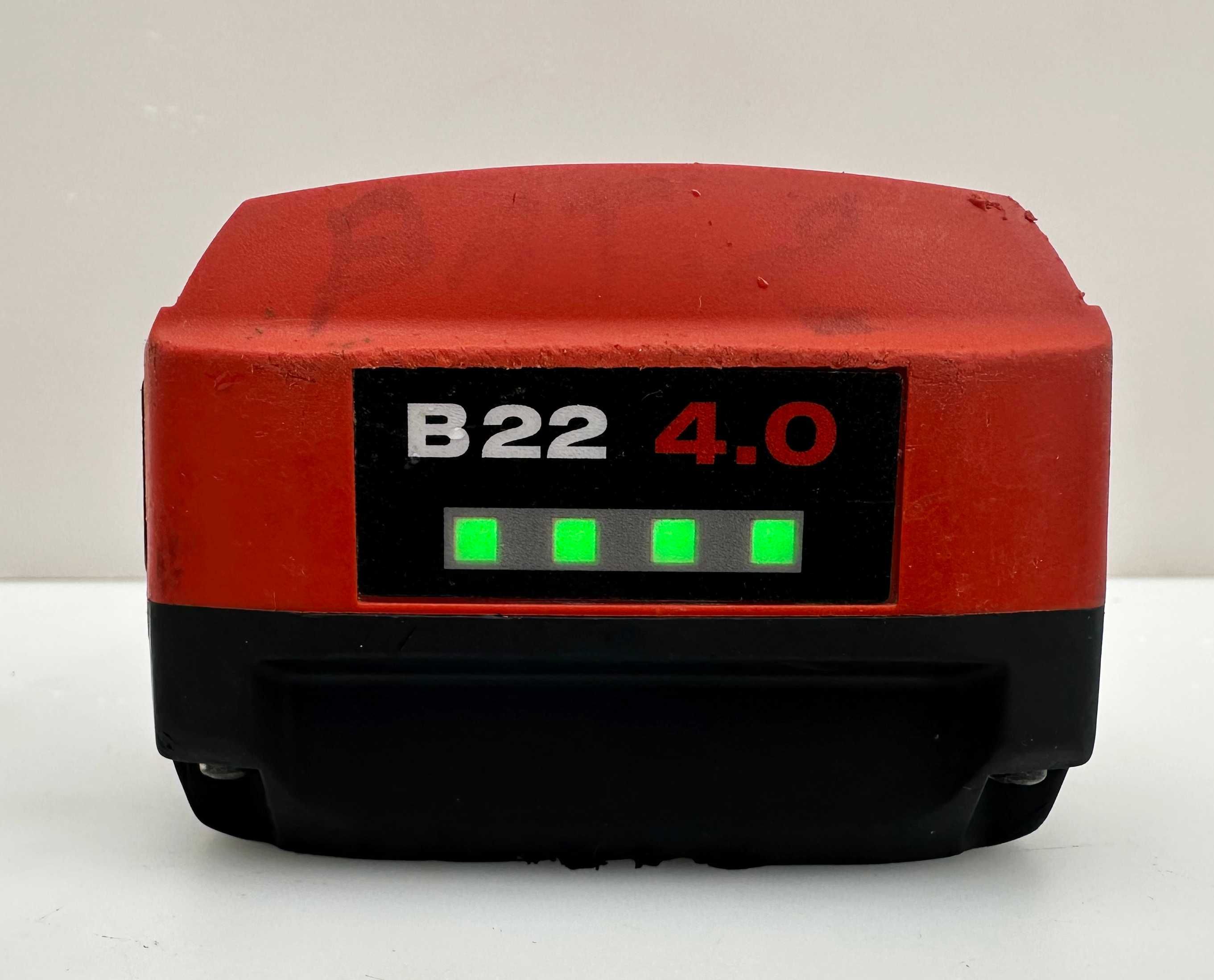 Hilti B 22/4.0 Li - Акумулаторна батерия 22V 4.0Ah с индикатор 2022г.