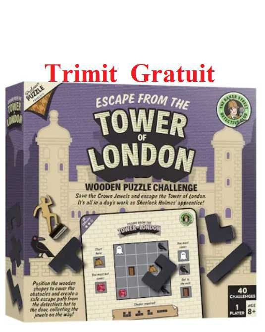 -55% Joc imaginatie Escape from Tower of London,8+ ani, TRIMIT GRATIS