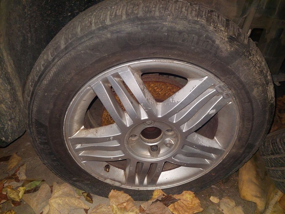 Set 4 Jante Renault Megane 2,4x 100,205/55/16