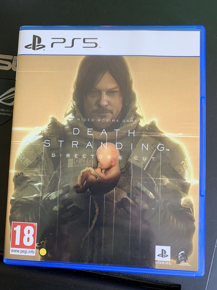 Death Stranding Director’s Cut PS5