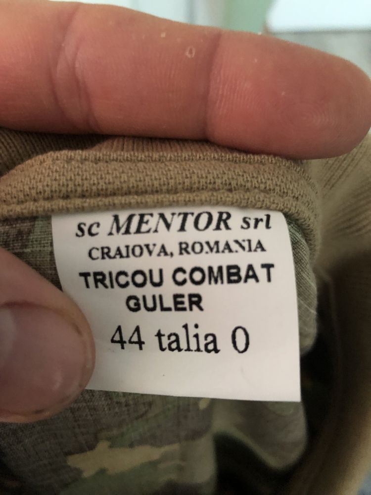 Tricouri combat army cu grade si nominale
