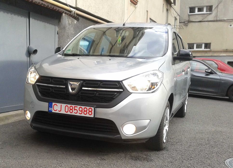 Dacia Lodgy 7 loc., 1,3 Tce/102CP, an 2020, RAR efectuat, 67000 km