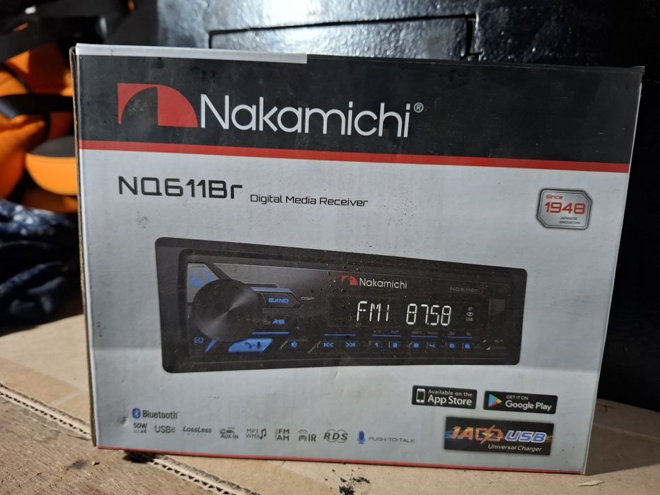 Магнитола  рабочий