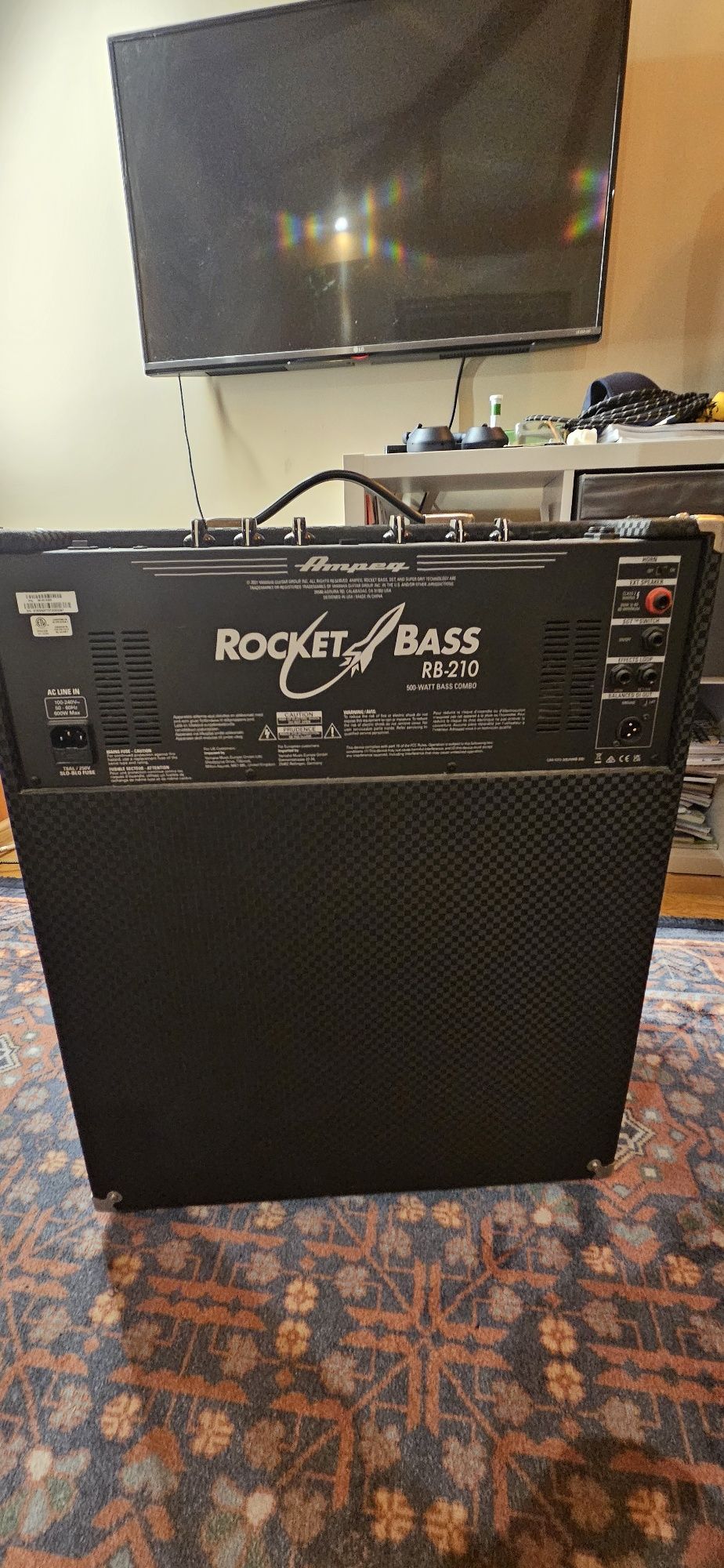 усилвател за бас китара Ampeg RB210