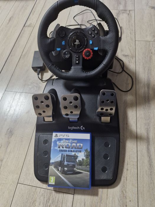 Волан и педали за PlayStation 5