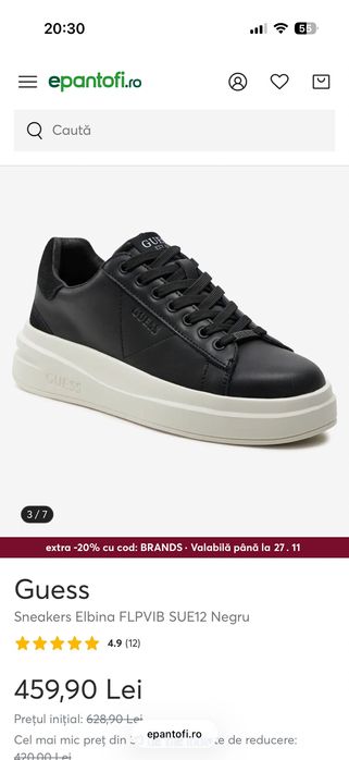 Adidasi Guess marimea 39