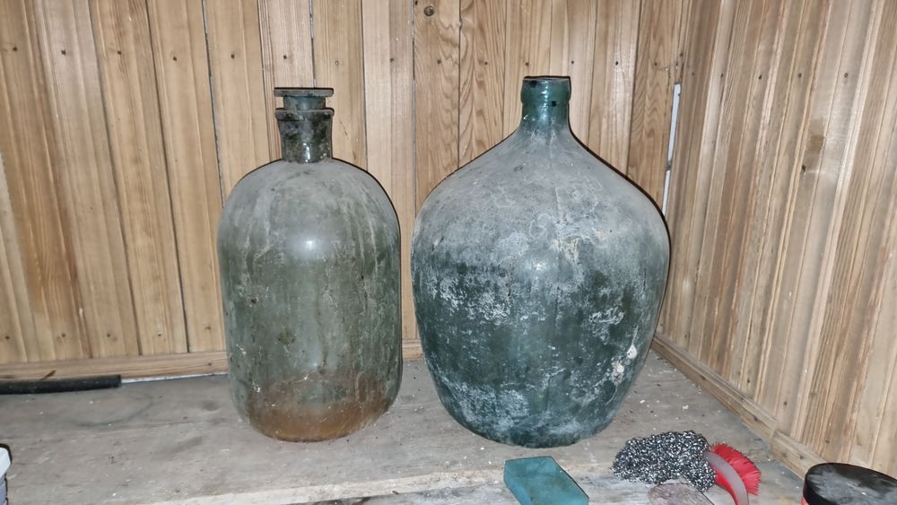 Бутыли стеклянные для вина