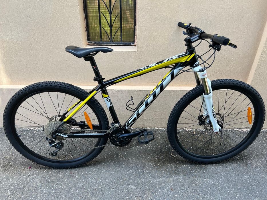 Bicicleta MTB SCOTT SCALE 770 Aluminiu M 27.5" Frane hidraulice