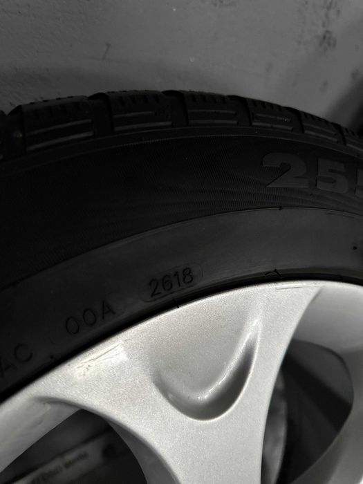 Jante BMW RONAL X5 X6 Cu Anvelope Iarna 255 50 19 // e70 e71 f15 f16