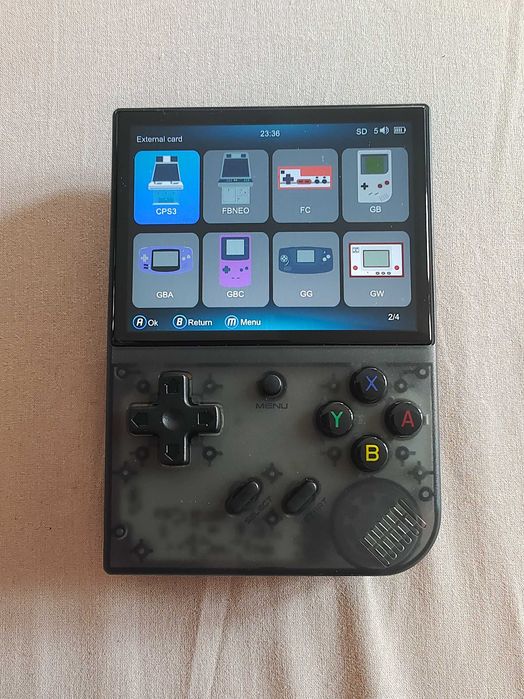 Anbernic RG35XX plus 64gb+128gb, consola gaming (nintendo, ps)