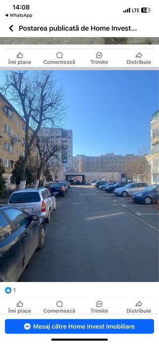 Spatiu frizerie sau manichiura sau cuafura