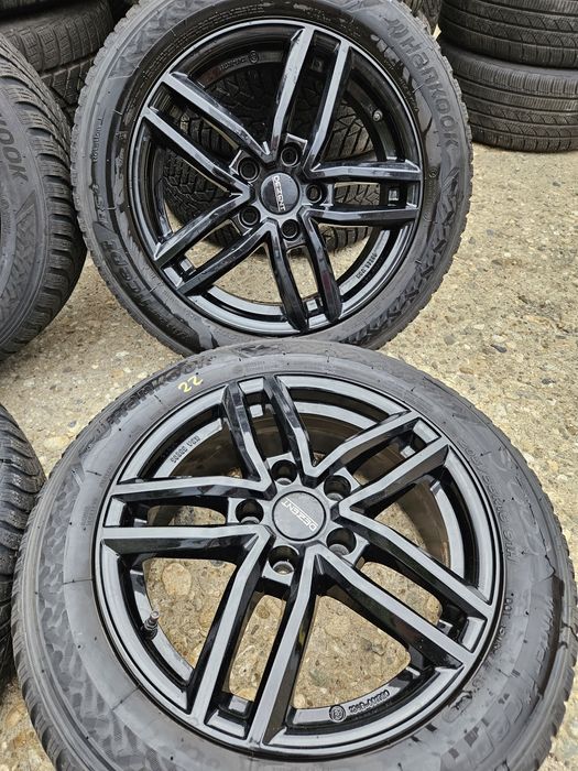 Jante 5x112 R16 negre skoda audi Volkswagen
