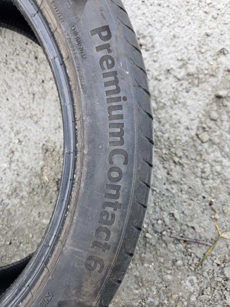 Автомобилни гуми - CONTINENTAL Premium CONTACT - 6 245/45 R20 103V XL