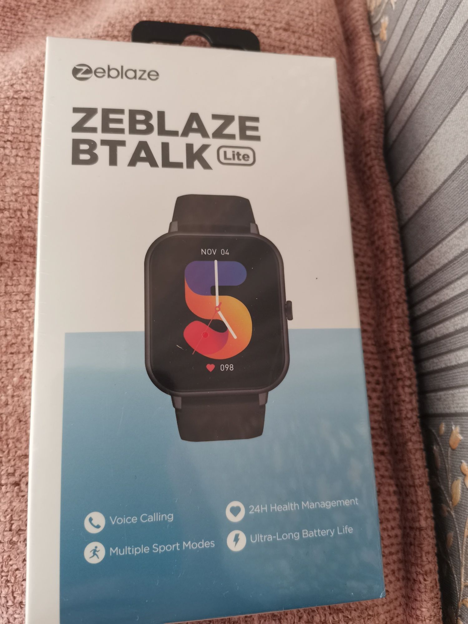 Продам смарт-часы Zeblaze Btalk Lite