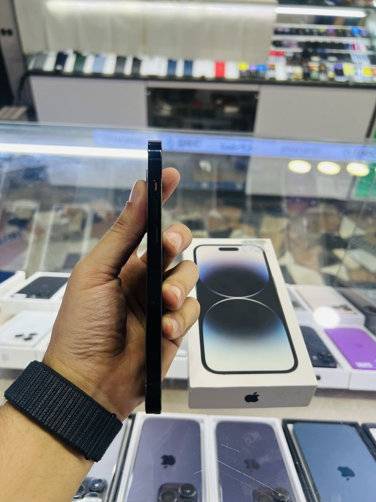 iPhone 14 Pro 256 gb black ideal