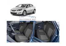 Тапицерия Kegel пълен комплект за Opel Astra J 2009-2019 г., черна
