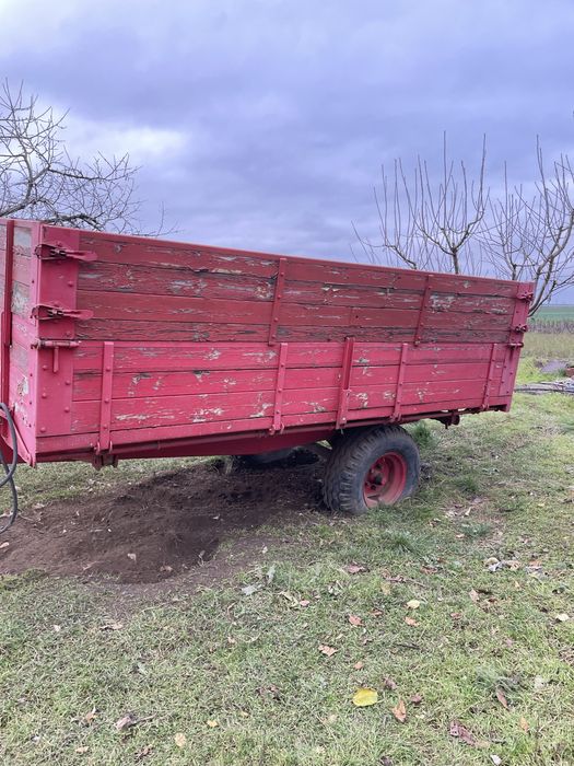 Remorca tractor monoax