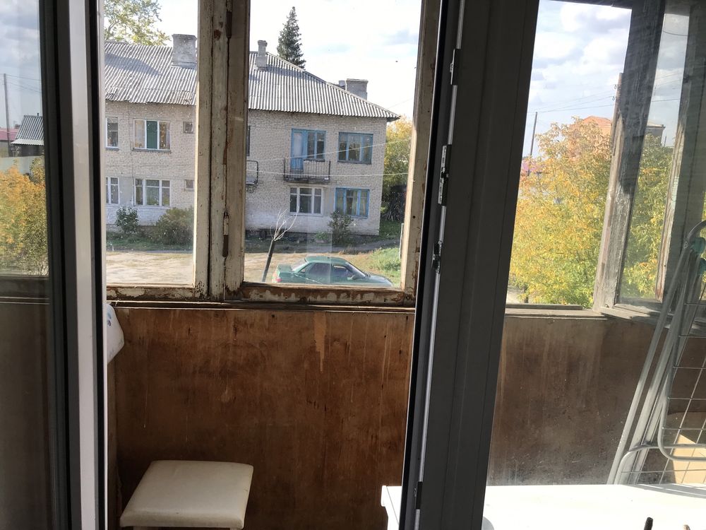Меняю 2ух комнатную не благоустроенную квартиру в селе Затон