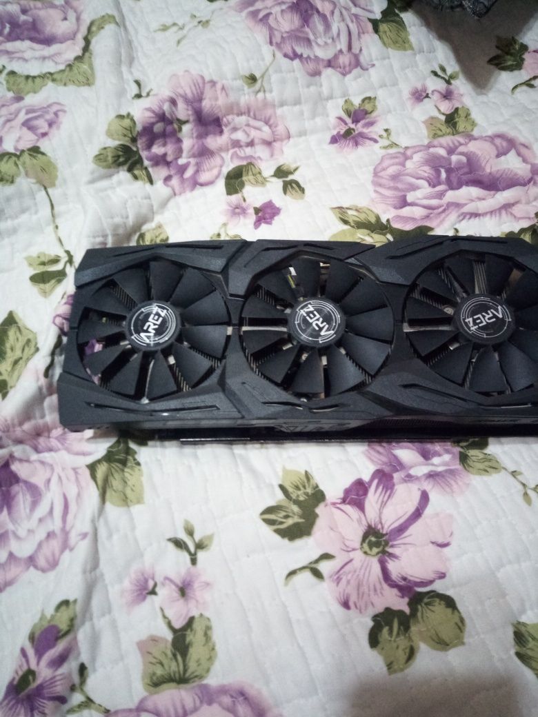 Видеокарта   RX580