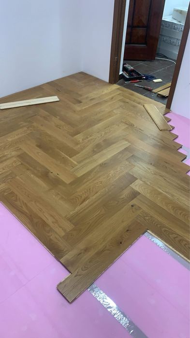 Montez orice tip de parchet - profesional si curat !!