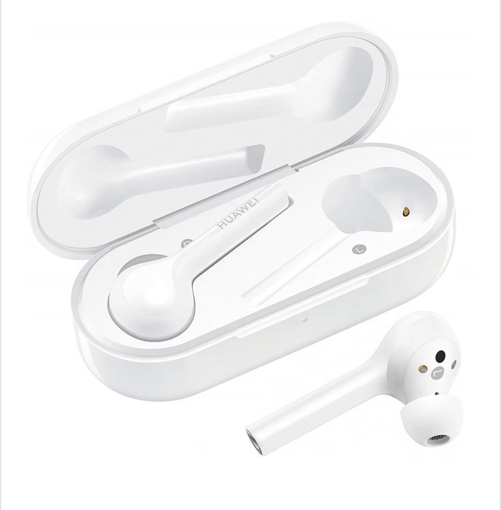 Слушалки bluetooth Huawei FreeBuds Lite CM-H1C, White