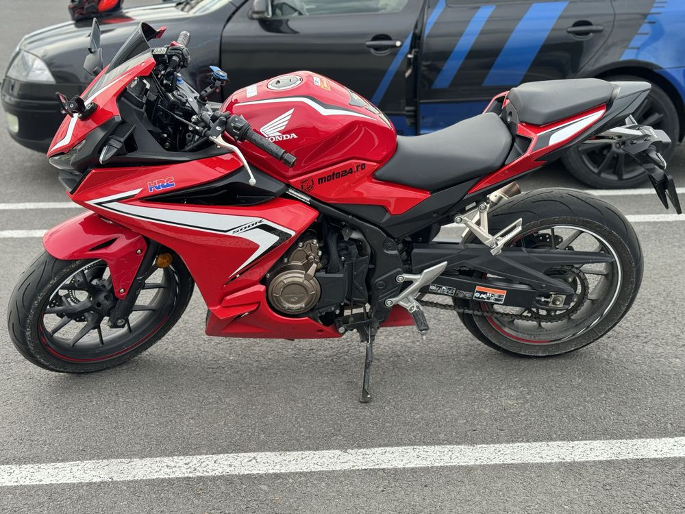 Honda CBR 500 R 2021 ABS