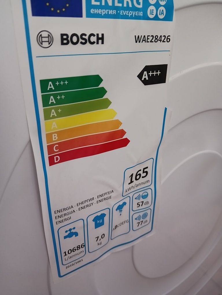 Комплект пералня и сушилня с термопомпа Бош Bosch Serie 4 A+++