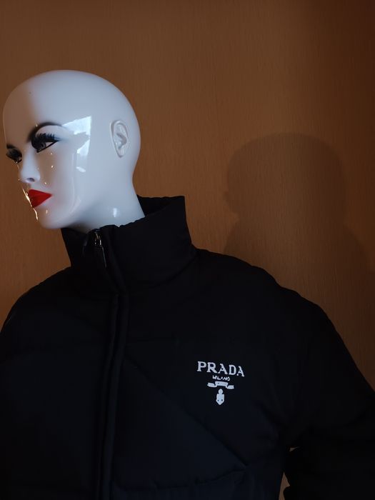 Prada яке гъши пух
