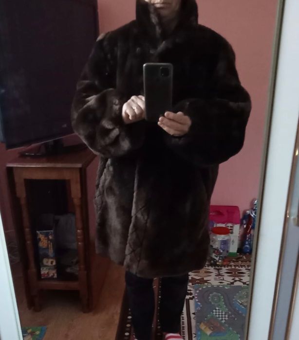 Blană naturală,mărime 54