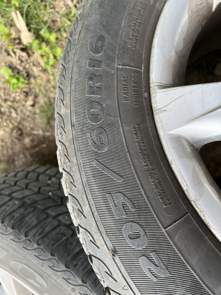 Roti Audi 16” cu anvelope iarna 205/60/16