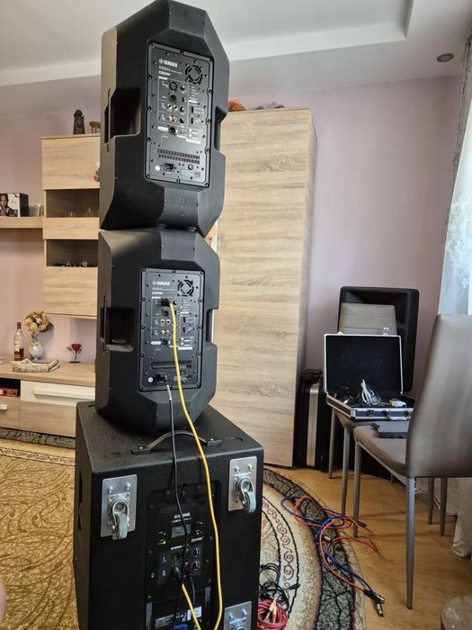Sistem Audio Yamaha DXR12