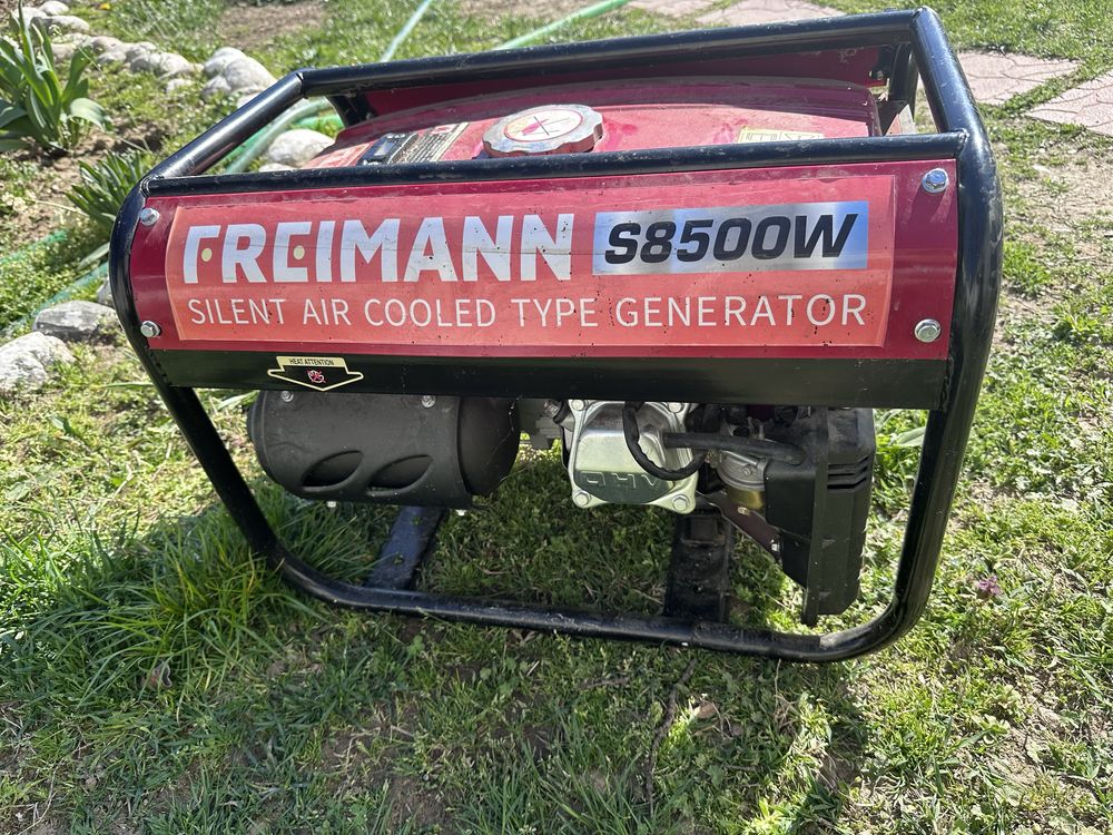 Generator freimann 8500w