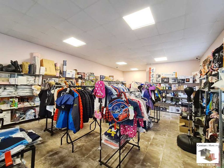 120386 Магзин за продажба в центъра на с. Първомайци