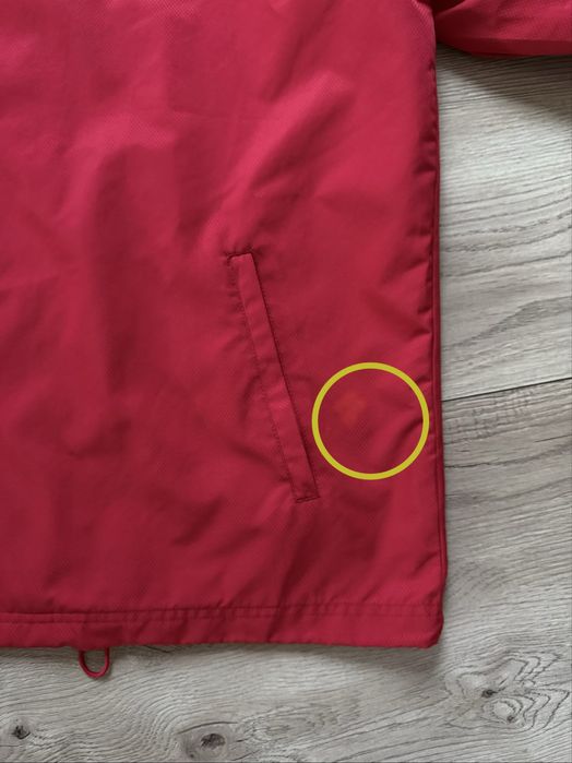 Geaca UMBRO England National Team Rosu Barbari | Marime XXL