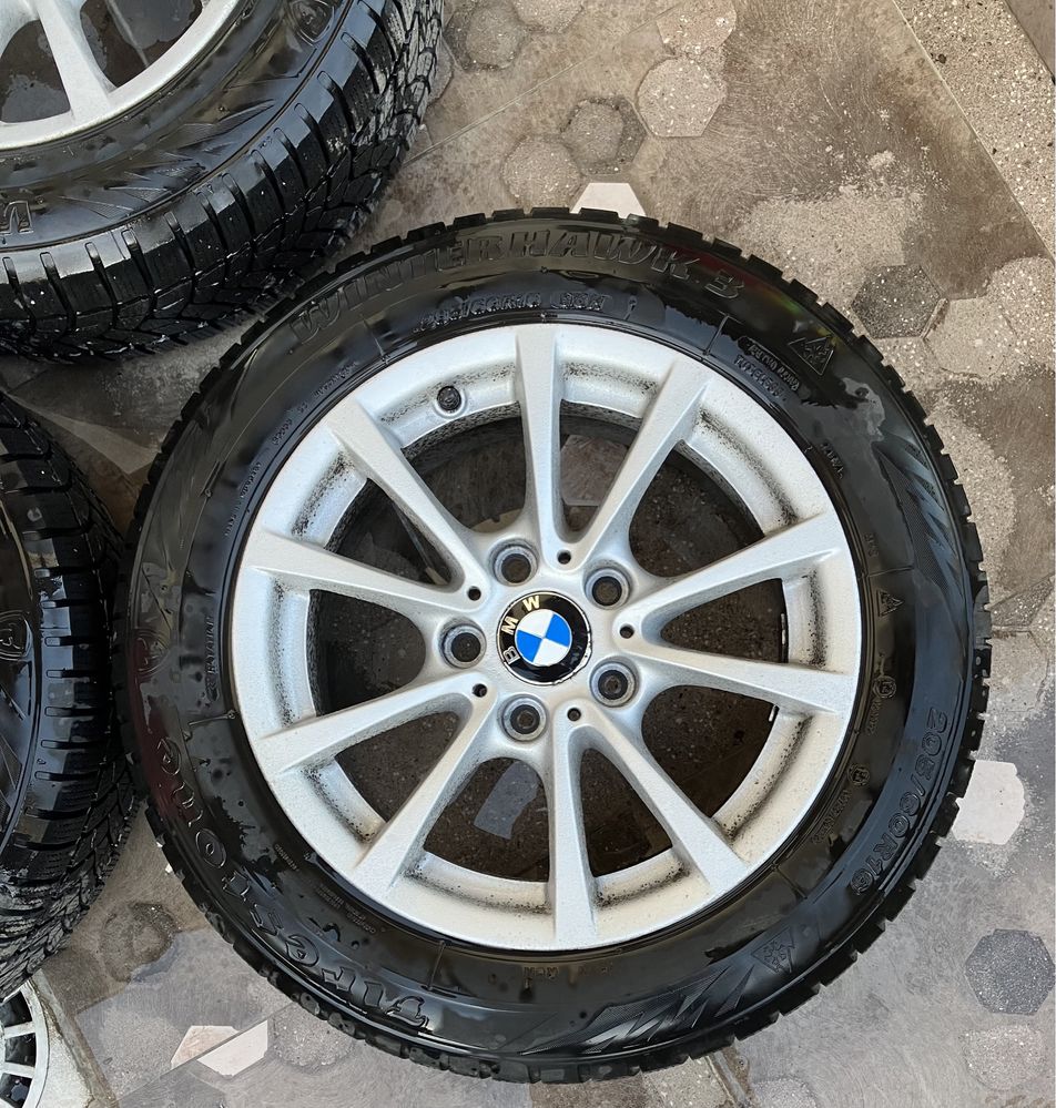 Jante BMW R16 cu anvelope de iarnă