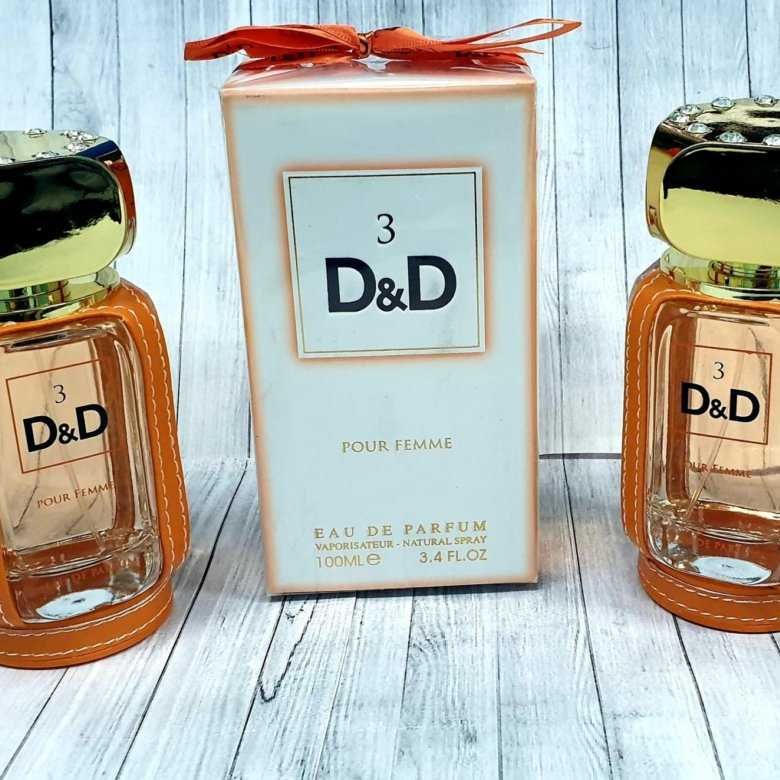 D & D Dubay ayollar atirimiz D&G 3 L ` imperatrise parfumi analogi d d