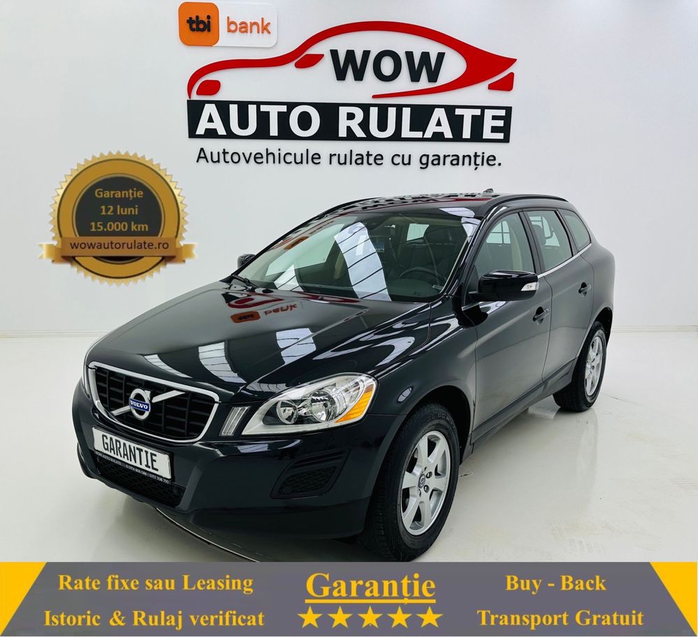 VOLVO XC60 2013 2.0D E5 GARANTIE Rate Avans 0 Doar Cu Buletin