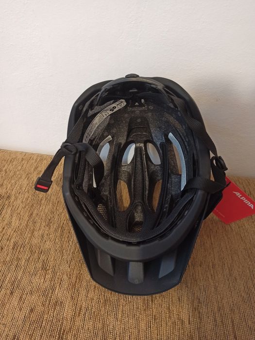 Casca ciclism Alpina Carapax 2.0, 57-62 cm. (NOUĂ)