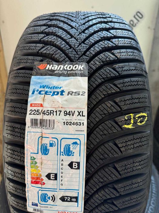 Super Anvelope Noi  Iarna 4X 225/45 R17 Hankook 2020
