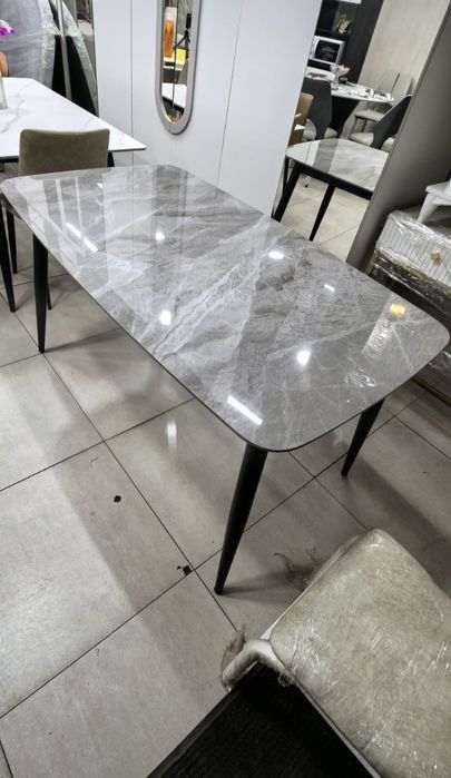 РАСПРОДАЖА! Стол прямоугольный, керамогранит, все размеры!