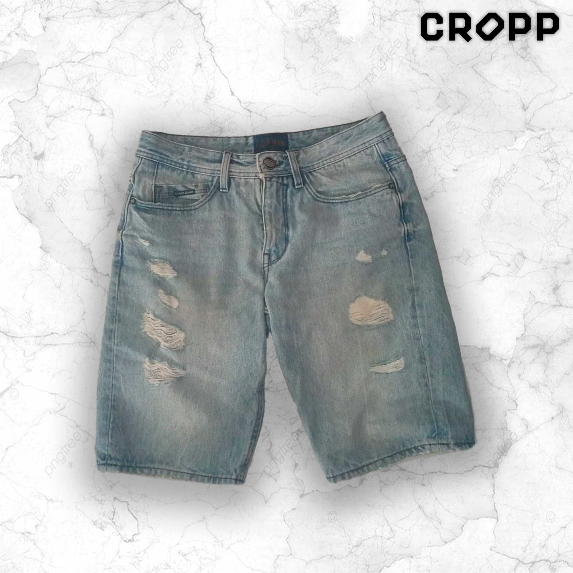 Продам мужские джинсовые шорты Cropp