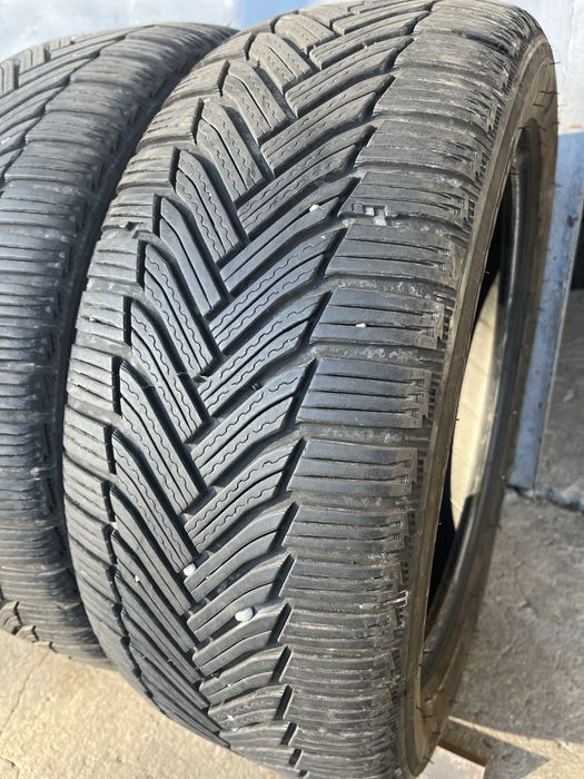 2 бр. зимни гуми 205/50/17 Michelin A6 6 mm DOT 2223