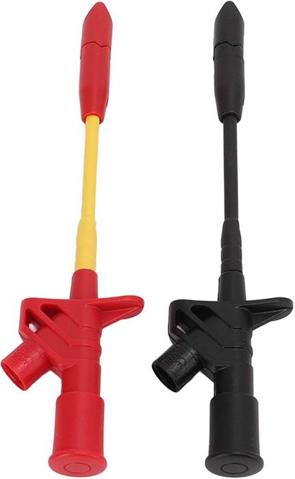 Sonde multimetru tip carlig pentru perforarea cablului conductorului