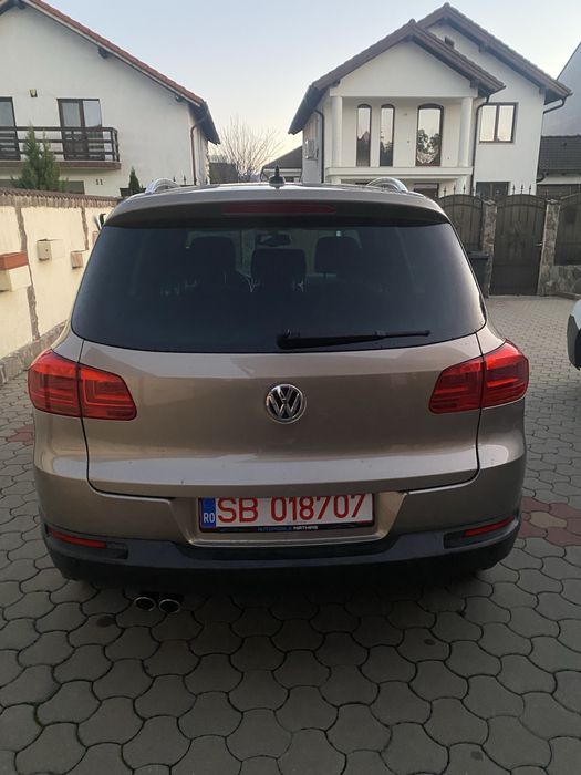 VW Tiguan 2.0 tdi 177cp 4Motion