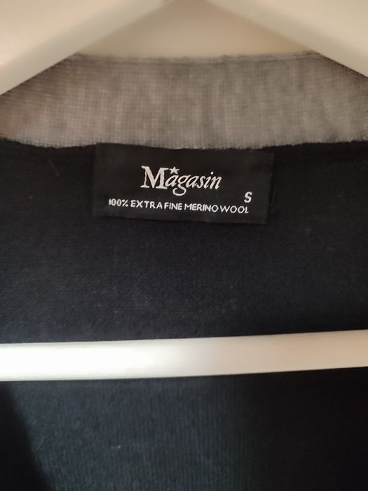 Magasin 100%Extra fine Merino Made in Italy
